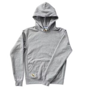 Tracksmith Heather Gray Sweatshirt in Medium